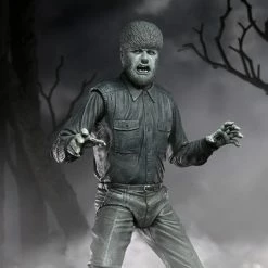NECA Universal Monsters Ultimate The Wolf Man (Black & White) Figure