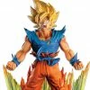 Banpresto Dragon Ball Z Super Master Stars Diorama Super Saiyan Goku (The Brush) Anime