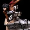Promo 💯 Kinetiquettes Attack On Titan Mikasa Ackerman 1/10 Scale Diorama 😉 1 Kinetiquettes Attack On Titan Mikasa Ackerman 1/10 Scale Diorama