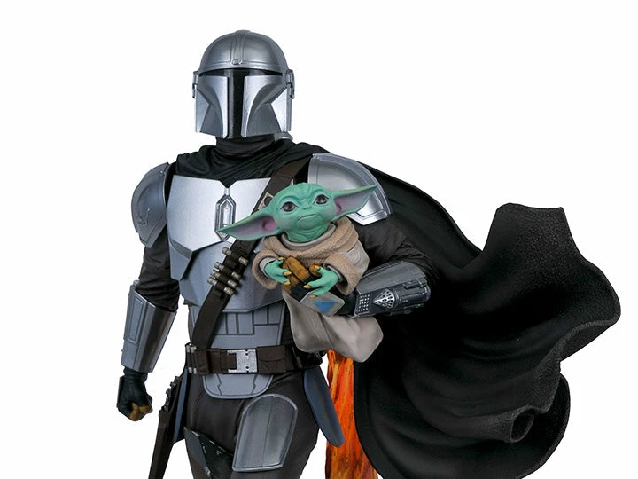 Wholesale ๐ Diamond Select Toys Star Wars Milestones The Mandalorian & The Child Statue โ 3 Diamond Select Toys Star Wars Milestones The Mandalorian & The Child Statue