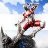 Pure Arts Ultraman Ultraman Vs. Black King 1/4 Scale Statue PureArts
