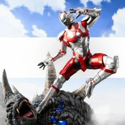 Pure Arts Ultraman Ultraman Vs. Black King 1/4 Scale Statue PureArts