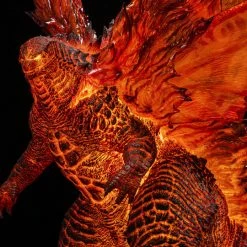 Spiral Studio Godzilla: King Of Monsters Burning Godzilla Deluxe Statue