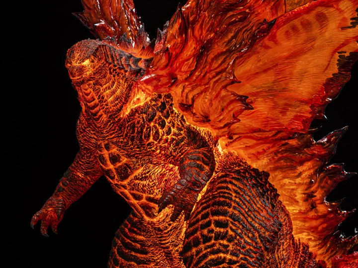 Cheapest ๐คฉ Spiral Studio Godzilla: King Of Monsters Burning Godzilla Deluxe Statue ๐ฏ 3 Spiral Studio Godzilla: King Of Monsters Burning Godzilla Deluxe Statue