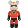 Outlet ✨ Medicom The Incredibles Bearbrick 1000% Mr. Incredible Movies / TV 😍 2 Medicom The Incredibles Bearbrick 1000% Mr. Incredible Movies / TV
