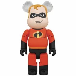 Medicom The Incredibles Bearbrick 1000% Mr. Incredible Movies / TV