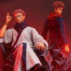 Prime 1 Studio Jujutsu Kaisen Concept Masterline Yuji Itadori & Ryomen Sukuna Statue Set