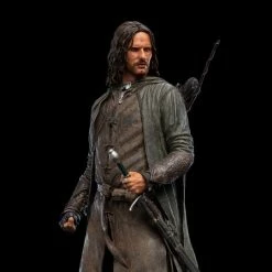 Weta Workshop The Lord Of The Rings Classic Series Aragorn Hunter Of The Plains Statue