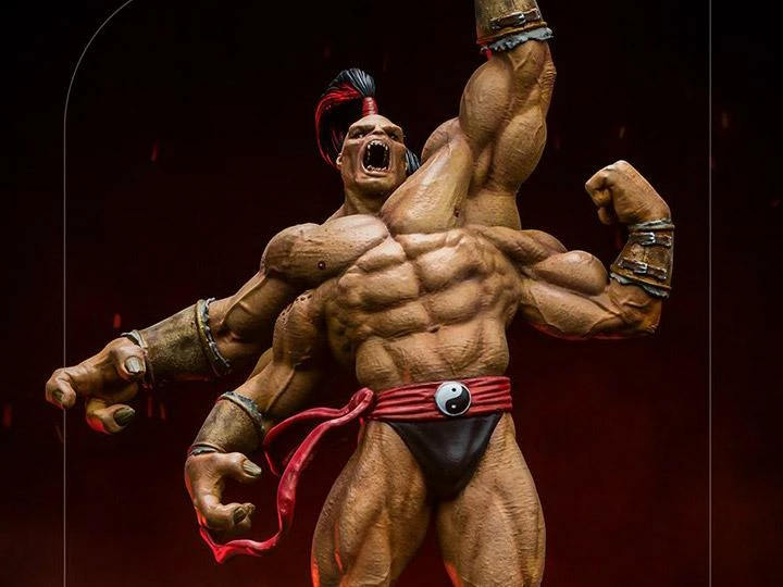 Hot Sale โจ Iron Studios Mortal Kombat Klassic Goro 1/10 Art Scale Statue ๐ 3 Iron Studios Mortal Kombat Klassic Goro 1/10 Art Scale Statue