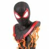 Diamond Select Toys Marvel Legends In 3D Miles Morales 1/2 Scale Bust