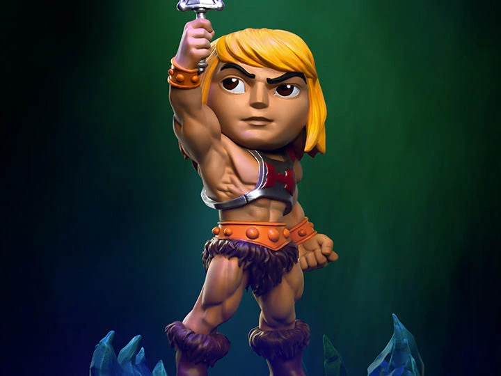 Discount 🔥 Iron Studios Masters Of The Universe MiniCo He-Man 🌟 3 Iron Studios Masters Of The Universe MiniCo He-Man