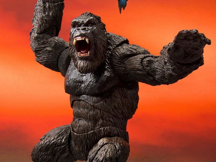 Best Pirce ๐ Bandai Spirits Godzilla Vs. Kong S.H.MonsterArts King Kong ๐ 3 Bandai Spirits Godzilla Vs. Kong S.H.MonsterArts King Kong