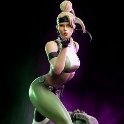 Iron Studios Mortal Kombat Battle Diorama Series Sonya Blade 1/10 Art Scale Statue