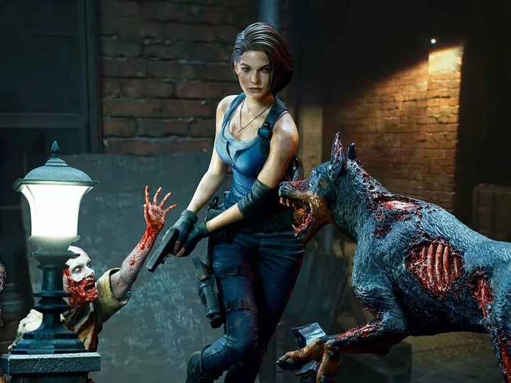 Discount ❤️ Prime 1 Studio Resident Evil 3 Ultimate Premium Masterline Jill Valentine (Deluxe Version) 🛒 3 Prime 1 Studio Resident Evil 3 Ultimate Premium Masterline Jill Valentine (Deluxe Version)