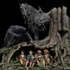 Weta Workshop The Lord Of The Rings Masters Collection Escape Off The Road 1/6 Scale Statue