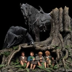 Weta Workshop The Lord Of The Rings Masters Collection Escape Off The Road 1/6 Scale Statue