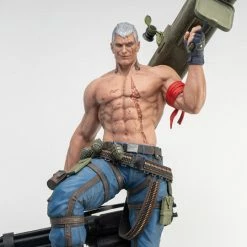 Pure Arts Tekken 7 Bryan Fury 1/4 Scale Statue PureArts