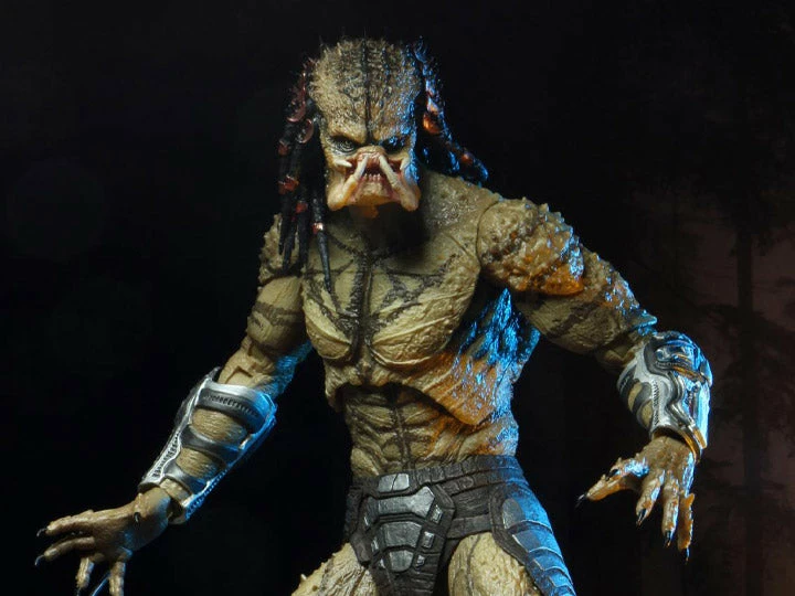 New π NECA The Predator Ultimate Assassin Predator (Unarmored) Deluxe Figure β 3 NECA The Predator Ultimate Assassin Predator (Unarmored) Deluxe Figure