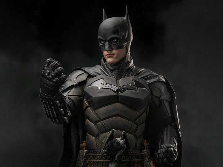 Budget ๐ Infinity Studio The Batman Life-Size Limited Edition Bust โจ 3 Infinity Studio The Batman Life-Size Limited Edition Bust