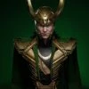 Queen Studios Marvel The Avengers Loki (2.0) Life-Size Bust