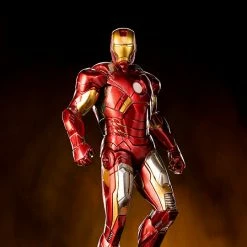 Iron Studios The Infinity Saga BDS Iron Man Mark VII (Battle Of New York) 1/10 Art Scale Statue