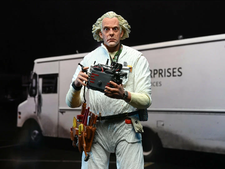Top 10 ✔️ NECA Back To The Future Ultimate Doc Brown Figure ✨ 3 NECA Back To The Future Ultimate Doc Brown Figure