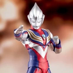 Bandai Spirits Ultraman S.H.Figuarts -Shinkocchou Seihou- Ultraman Tiga