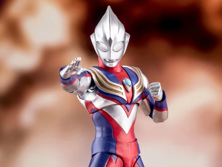 New ๐ Bandai Spirits Ultraman S.H.Figuarts -Shinkocchou Seihou- Ultraman Tiga ๐งจ 3 Bandai Spirits Ultraman S.H.Figuarts -Shinkocchou Seihou- Ultraman Tiga