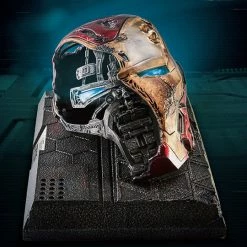 Beast Kingdom Avengers: Endgame Master Craft MC-038 Iron Man Mark-50 Battle Damaged Helmet