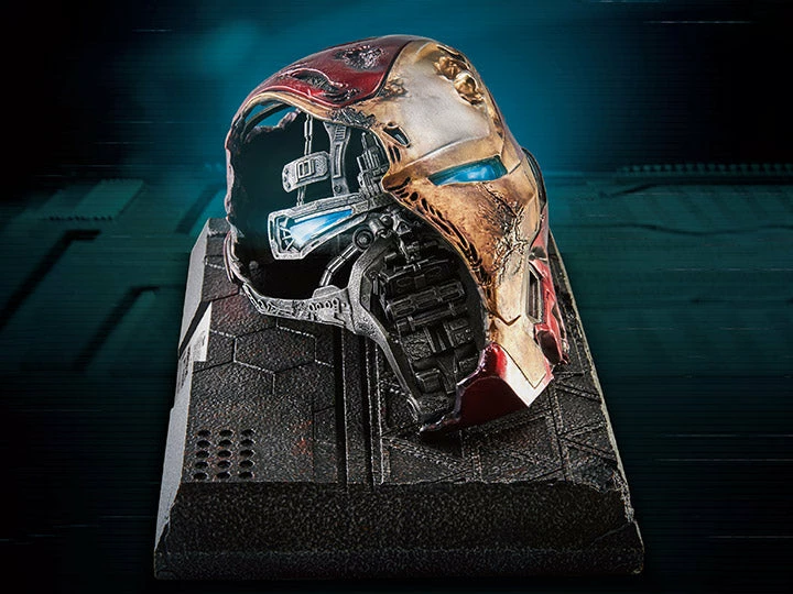 Best reviews of ๐ Beast Kingdom Avengers: Endgame Master Craft MC-038 Iron Man Mark-50 Battle Damaged Helmet โ๏ธ 3 Beast Kingdom Avengers: Endgame Master Craft MC-038 Iron Man Mark-50 Battle Damaged Helmet