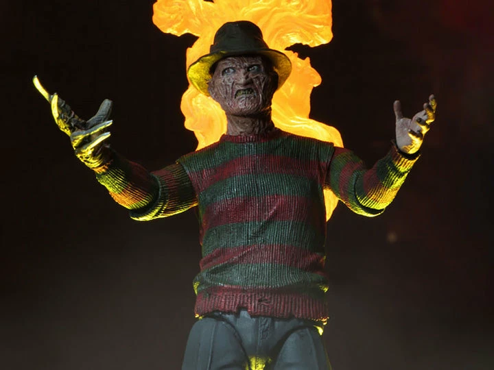 Best deal ๐ NECA A Nightmare On Elm Street Part 2 Ultimate Freddy Krueger Figure ๐ฅ 3 NECA A Nightmare On Elm Street Part 2 Ultimate Freddy Krueger Figure
