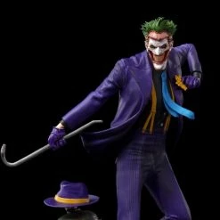 Iron Studios DC Comics The Joker 1/10 Deluxe Art Scale Statue