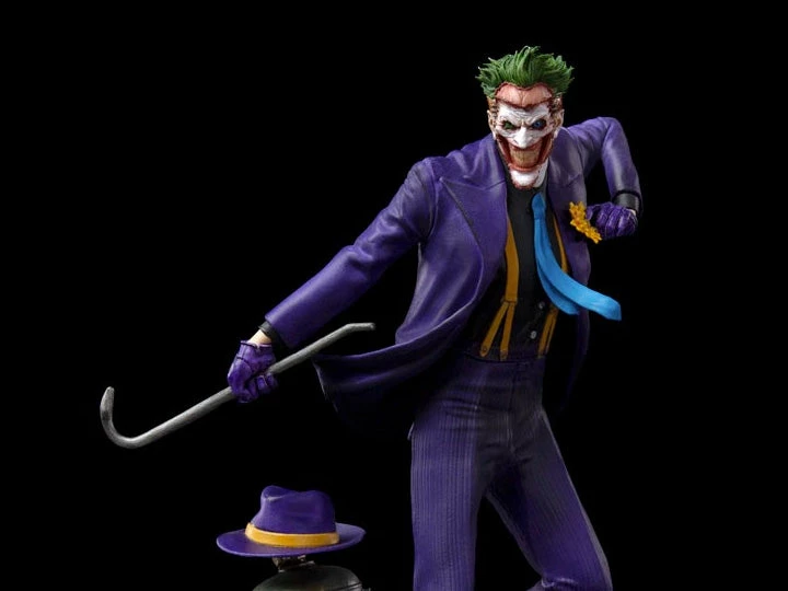 Cheap ๐ฏ Iron Studios DC Comics The Joker 1/10 Deluxe Art Scale Statue ๐ 3 Iron Studios DC Comics The Joker 1/10 Deluxe Art Scale Statue
