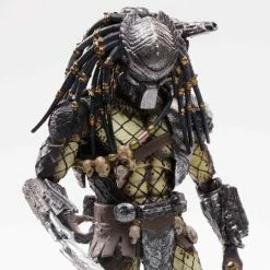 Hiya Toys Movies / TV Alien Vs. Predator Temple Guard Predator 1:18 Scale PX Previews Action Exclusive Figure