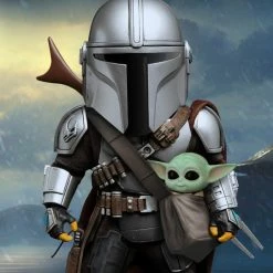 Beast Kingdom The Mandalorian Egg Attack Action EAA-122 The Mandalorian Figure