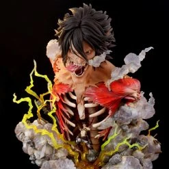 Kinetiquettes Attack On Titan Eren Yeager (Attack Titan) 1/10 Scale Diorama