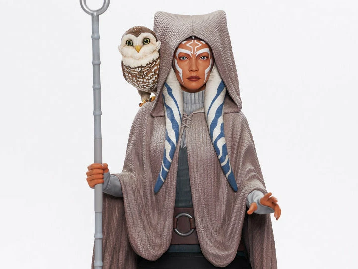 New โจ Diamond Select Toys Star Wars: Rebels Ahsoka Tano 1/6 Scale Bust Sci Fi / Horror ๐ 3 Diamond Select Toys Star Wars: Rebels Ahsoka Tano 1/6 Scale Bust Sci Fi / Horror