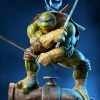 Iron Studios TMNT Battle Diorama Series Leonardo 1/10 Art Scale Statue