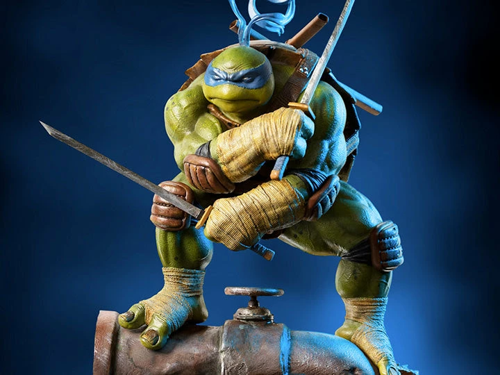 Cheap ๐ Iron Studios TMNT Battle Diorama Series Leonardo 1/10 Art Scale Statue ๐ 3 Iron Studios TMNT Battle Diorama Series Leonardo 1/10 Art Scale Statue