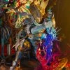 Pure Arts Soulcalibur VI Soul Embrace Siegfried 1/4 Scale Deluxe Statue PureArts