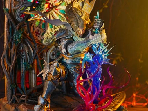 Pure Arts Soulcalibur VI Soul Embrace Siegfried 1/4 Scale Deluxe Statue PureArts