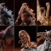 Best Sale 🧨 Art Spirits Movies / TV Godzilla: King Of The Monsters Hyper Modeling Series Box Of 6 Figures ❤️ 1 Art Spirits Movies / TV Godzilla: King Of The Monsters Hyper Modeling Series Box Of 6 Figures