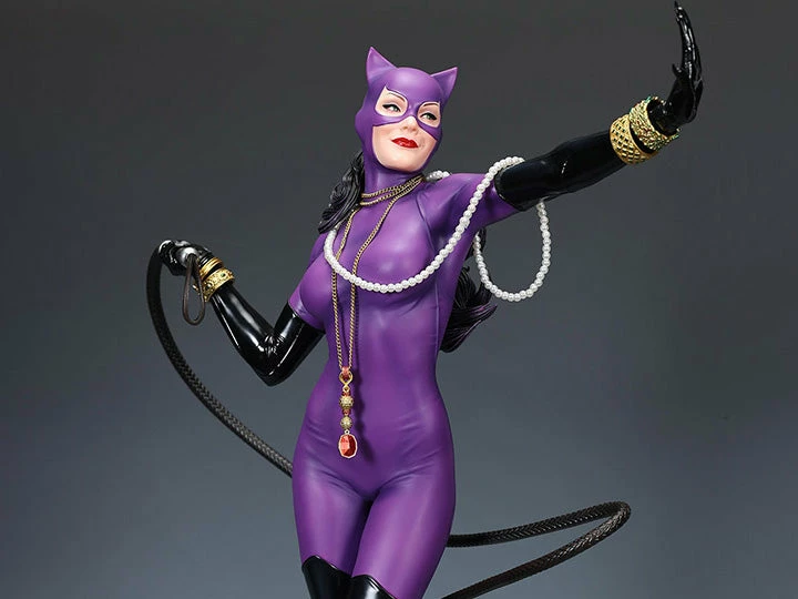 New 🌟 XM Studios DC Premium Collectibles Catwoman 1/6 Scale Statue 🎉 3 XM Studios DC Premium Collectibles Catwoman 1/6 Scale Statue