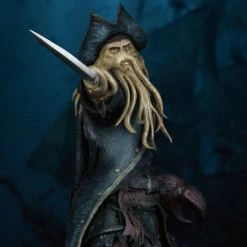 Beast Kingdom Pirates Of The Caribbean: At World's End Master Craft MC-034 Davy Jones Statue
