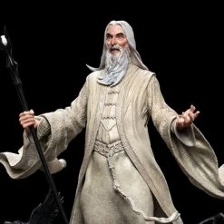 Weta Workshop The Lord Of The Rings Figures Of Fandom Saruman The White