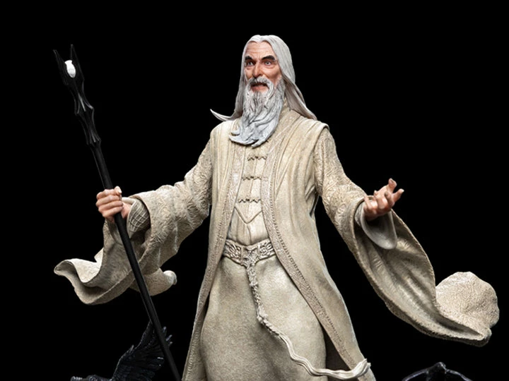 Best Sale 😍 Weta Workshop The Lord Of The Rings Figures Of Fandom Saruman The White 🥰 3 Weta Workshop The Lord Of The Rings Figures Of Fandom Saruman The White