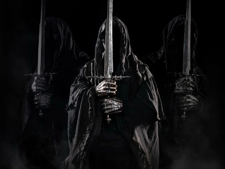 Best Pirce ๐ Infinity Studio The Lord Of The Rings Ringwraith 1/1 Scale Life Size Bust โ๏ธ 3 Infinity Studio The Lord Of The Rings Ringwraith 1/1 Scale Life Size Bust