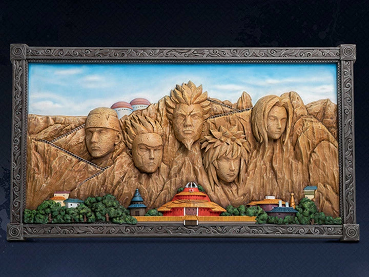 Flash Sale ๐ Infinity Studio Naruto: Shippuden Hokage Rock (Color Ver.) 3D Art Frame ๐ 3 Infinity Studio Naruto: Shippuden Hokage Rock (Color Ver.) 3D Art Frame