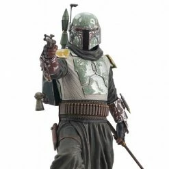 Diamond Select Toys The Mandalorian Milestones Boba Fett 1/6 Scale Statue Sci Fi / Horror