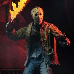 NECA Freddy Vs. Jason Ultimate Jason Voorhees Figure